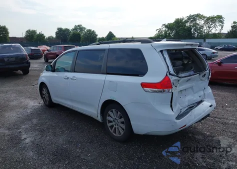2012 Toyota Sienna Xle 7 Passenger из США, поврежденный, VIN 5TDDK3DCXCS037513